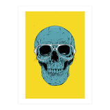 Blue Skull (Print Only) thumbnail