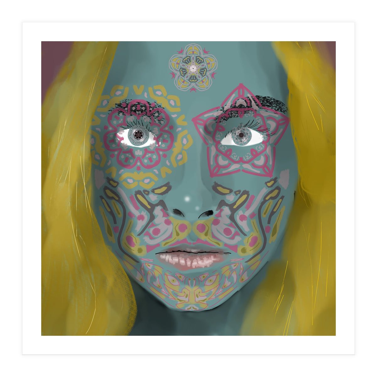 Freedom Blue (Print Only)