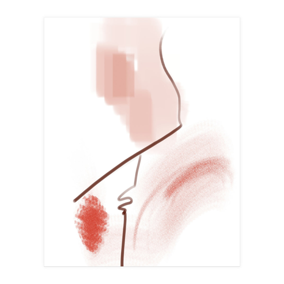 Flamas 9 (Print Only)