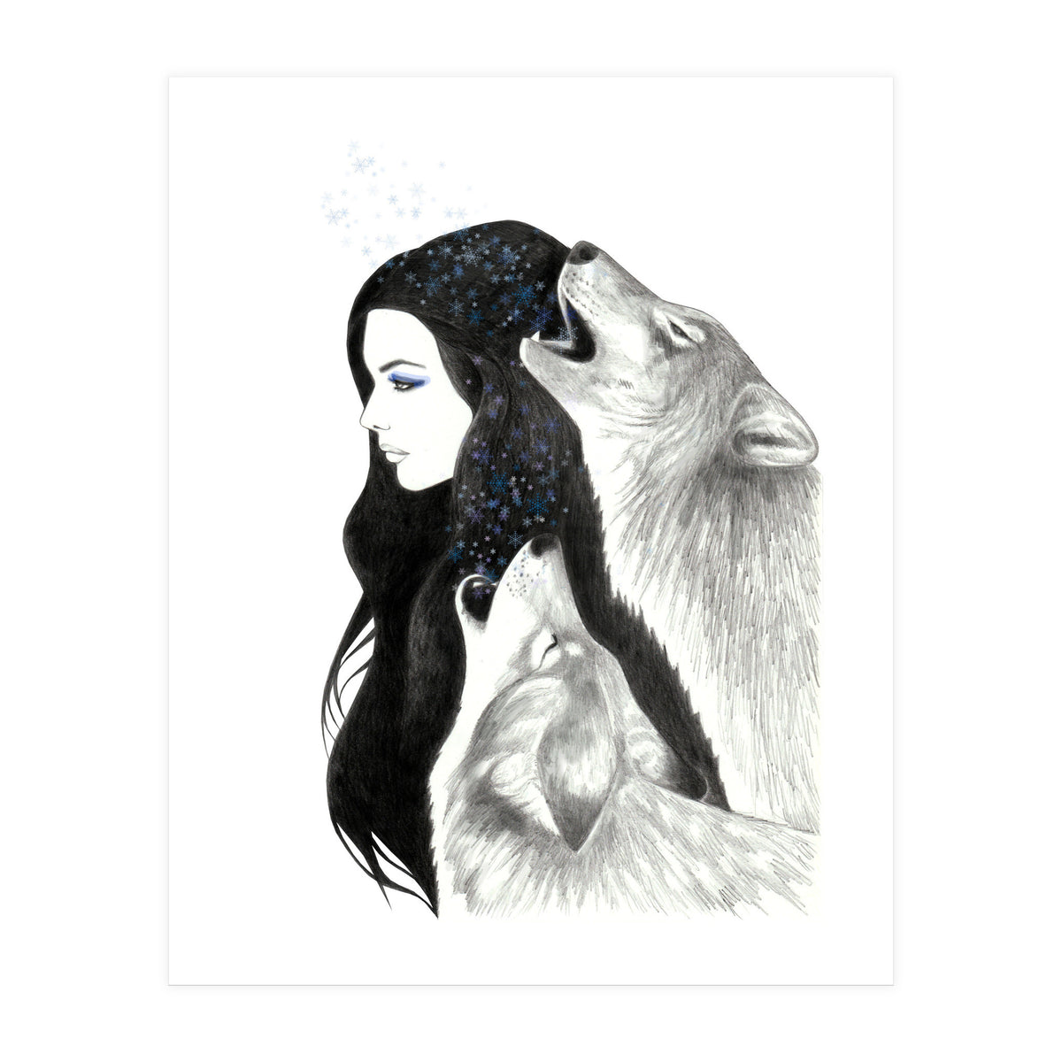 Wolf Song (Print Only)