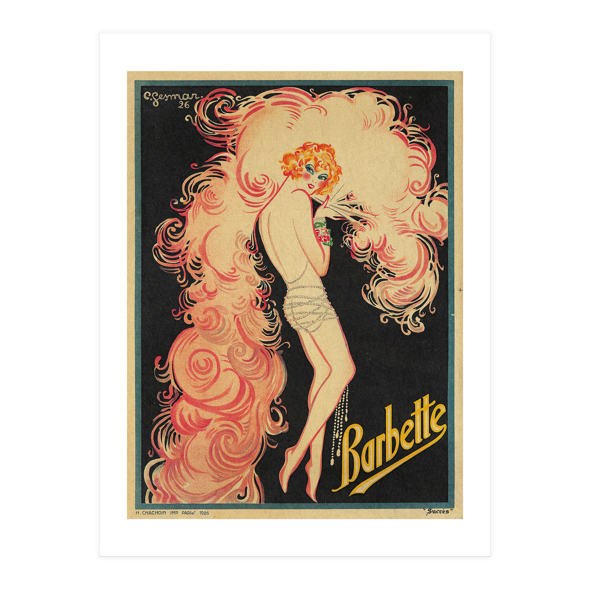 Barbette (Print Only)