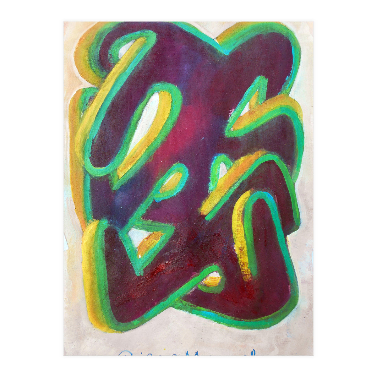 Graffiti Real 5 (Print Only)
