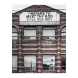 King Street East Methodist Church No 2 Color Version (Print Only) thumbnail
