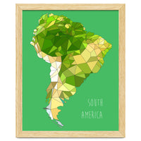 SOUTH AMERICA – Green
