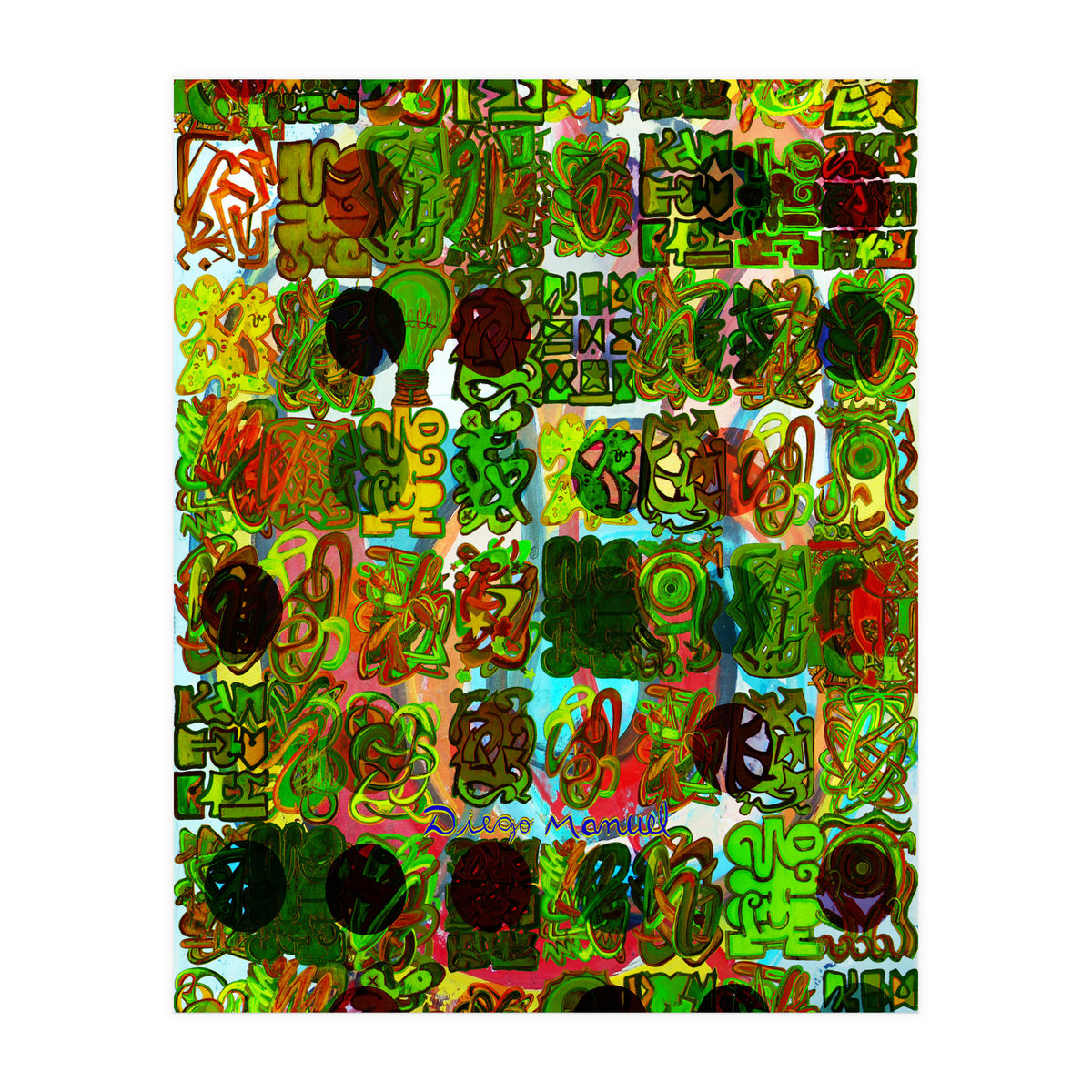 Graffiti Digital 2022 352 (Print Only)