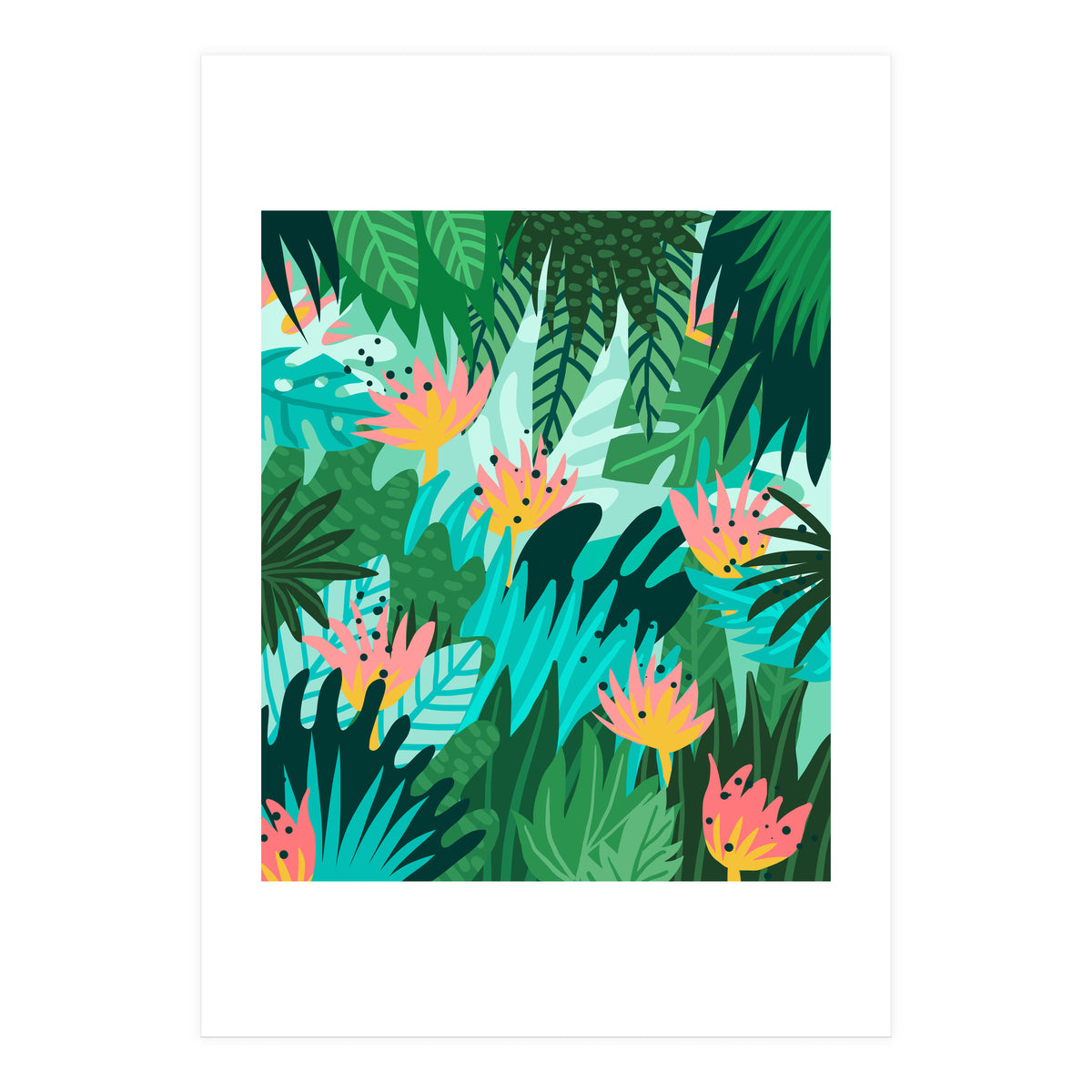 Let's Dance In The Sun, Wearing Wildflowers In Our Hair (Print Only)