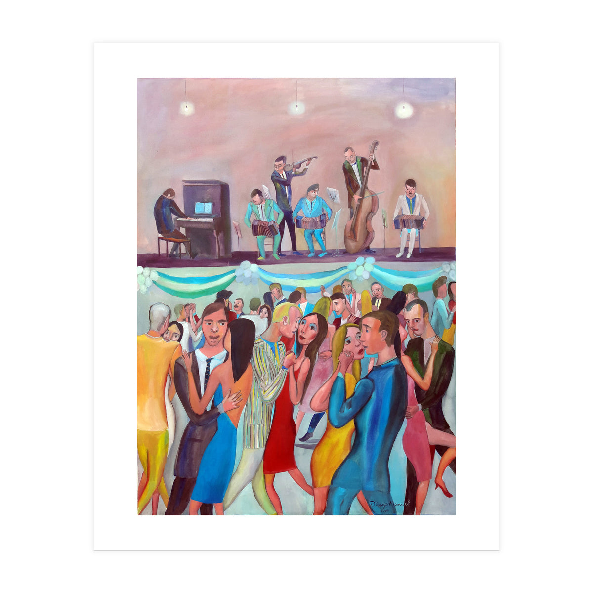 Bailanta Tanguera (Print Only)