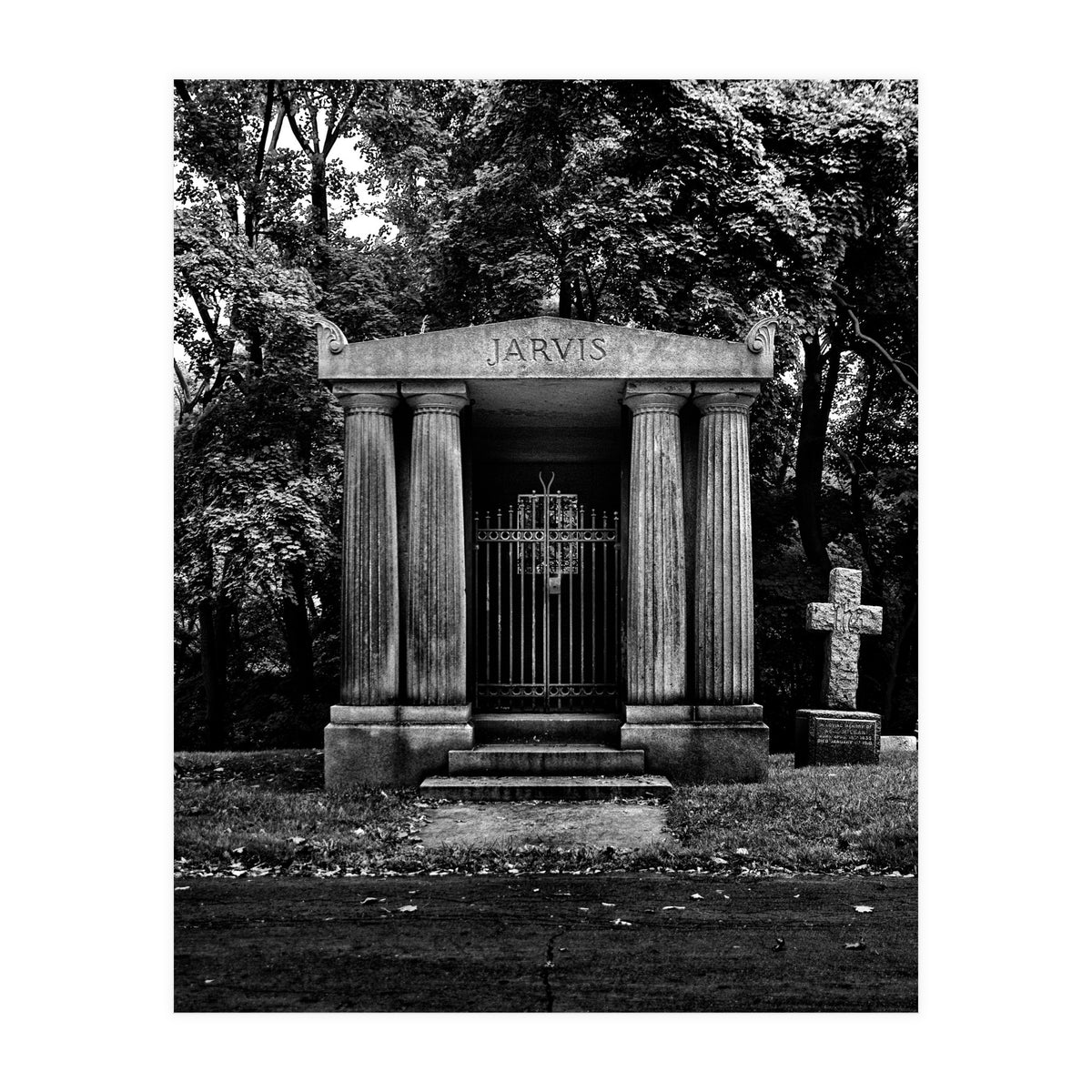 Tombstone Shadow No 7 (Print Only)