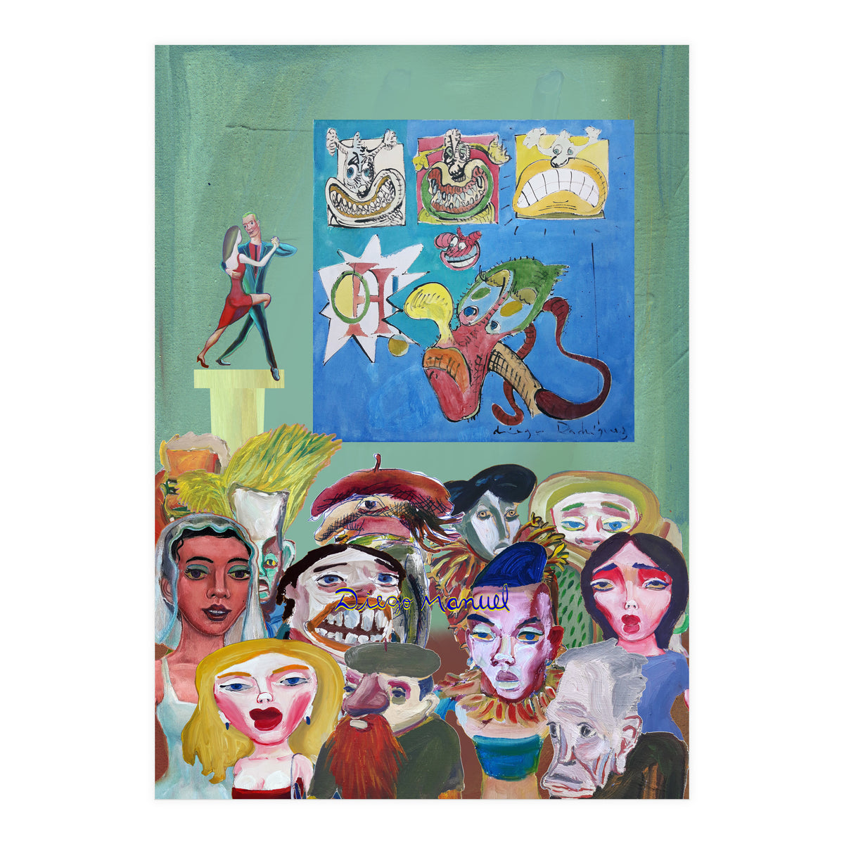 Graffiti Digital 2022 941 (Print Only)