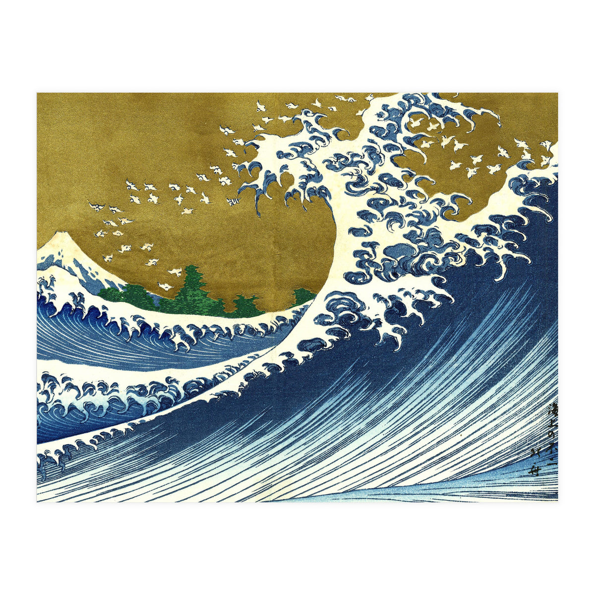 japanese art (Print Only)