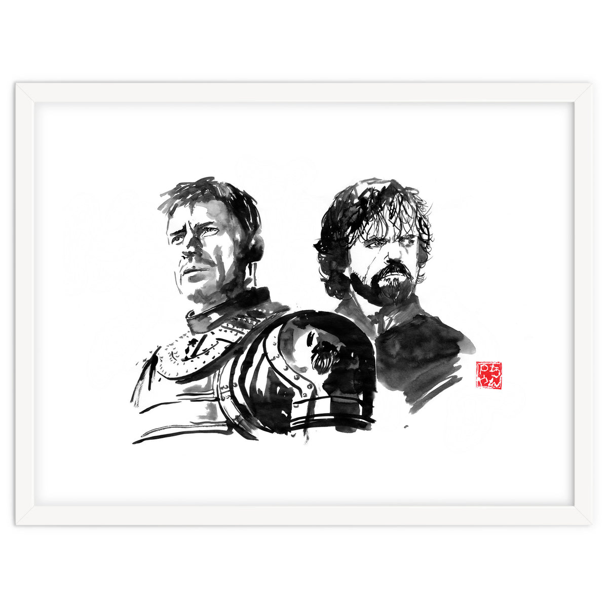 Jaime And Tyrion lannister