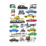 Taxis Of The World (Print Only) thumbnail