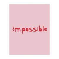 Impossible (Print Only)