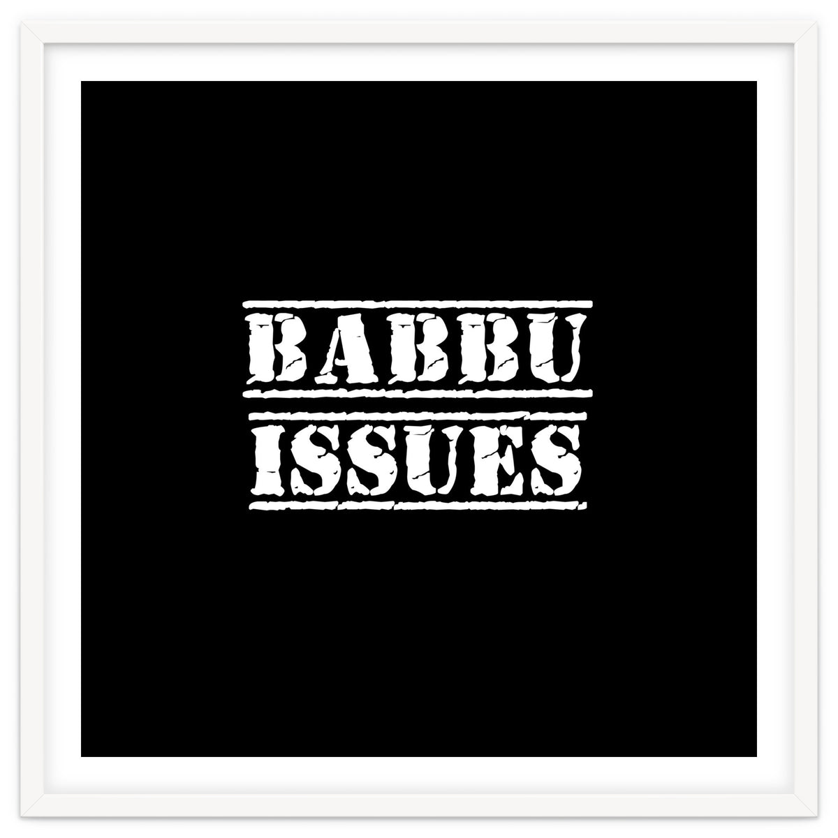 Babbu Issues - Italian daddy issues