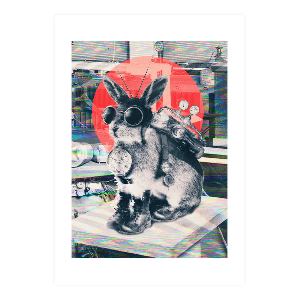 Time Traveller (Print Only)