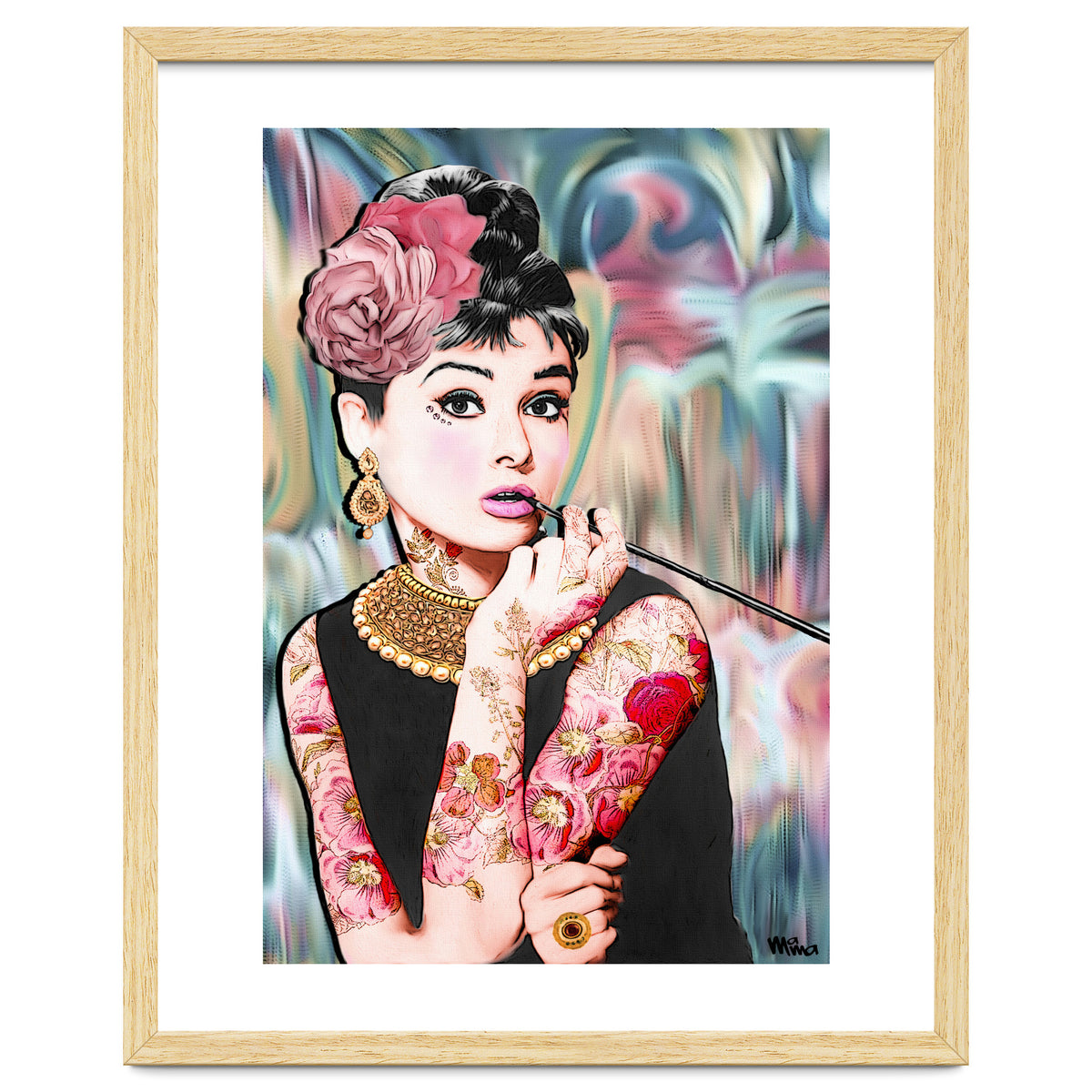 Tribute to Audrey