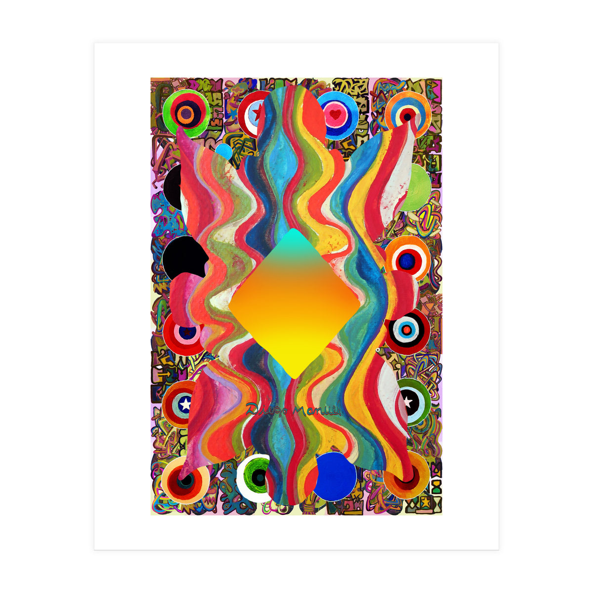 Graffiti Digital Nuevo 2023 107 (Print Only)