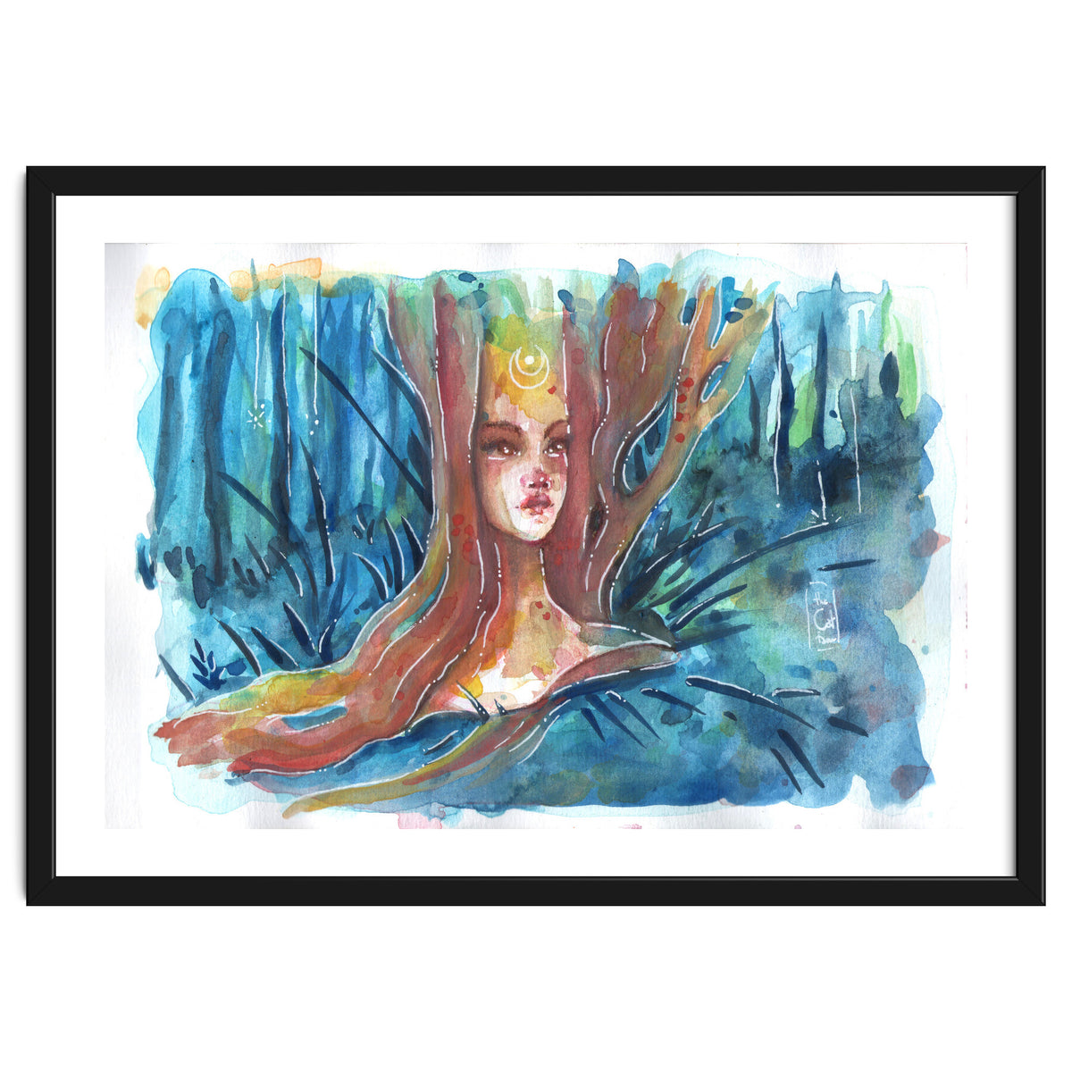 Midsummer Night Dryad