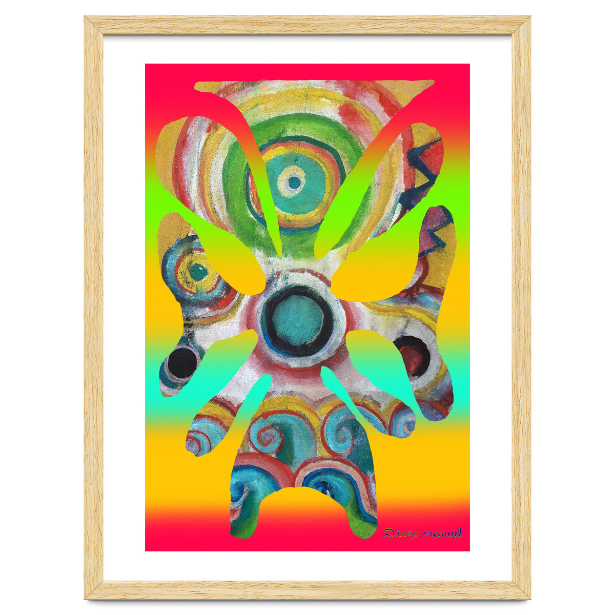 Pop Abstract 2023 Tapiz 36