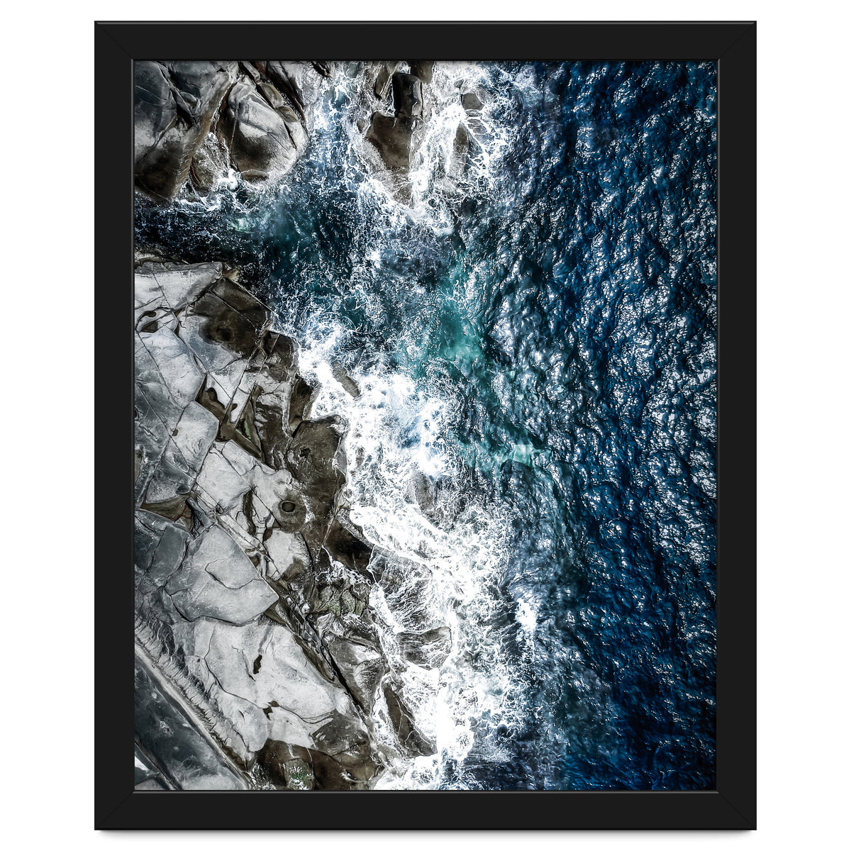 Skagerrak Coastline Aerial Photography