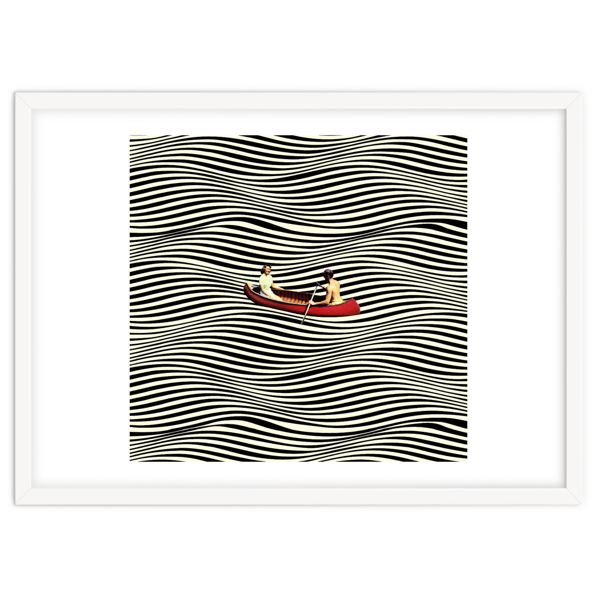 Illusionary Boat Ride