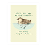 Ugly Duckling (Print Only) thumbnail