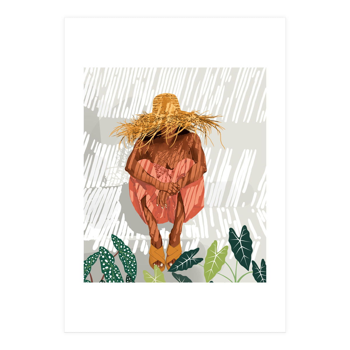 Bohemian Vacay (Print Only)