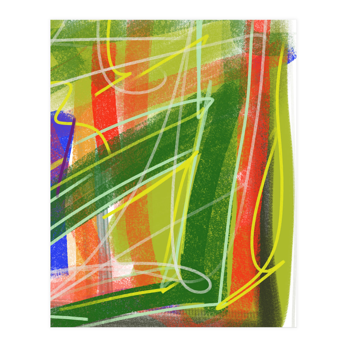 Color Flashes 3 (Print Only)