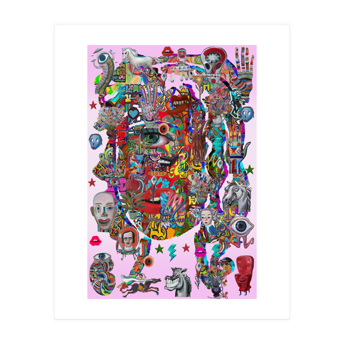 Mujer Digital 2 25 (Print Only)