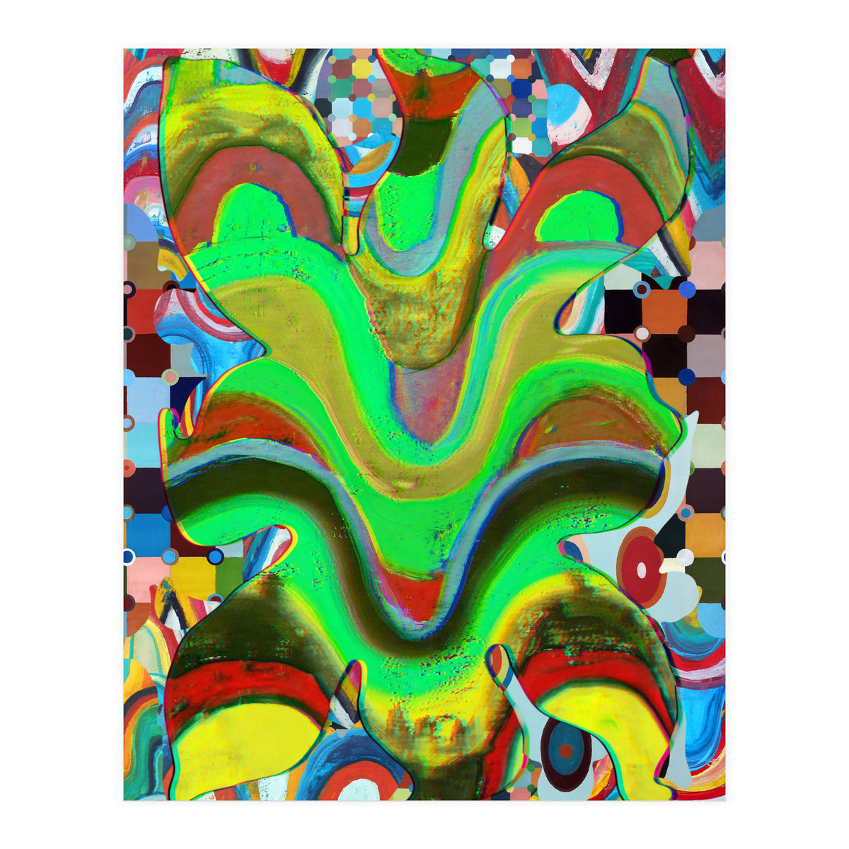 Pop Abstract 2023 Tapiz 89 (Print Only)