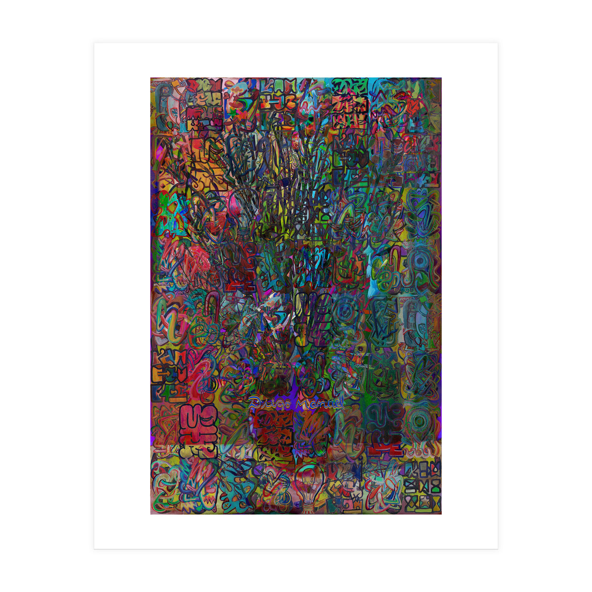 Graffiti Digital 2022 212 (Print Only)