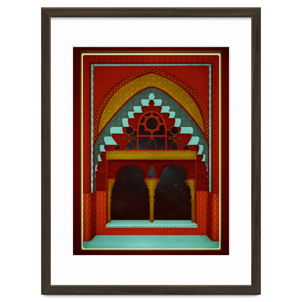 Window in the Alhambra