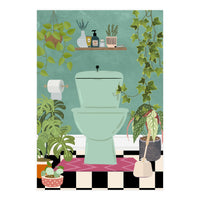 Botanical Loo (Print Only)