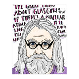 Billy Connolly (Print Only) thumbnail