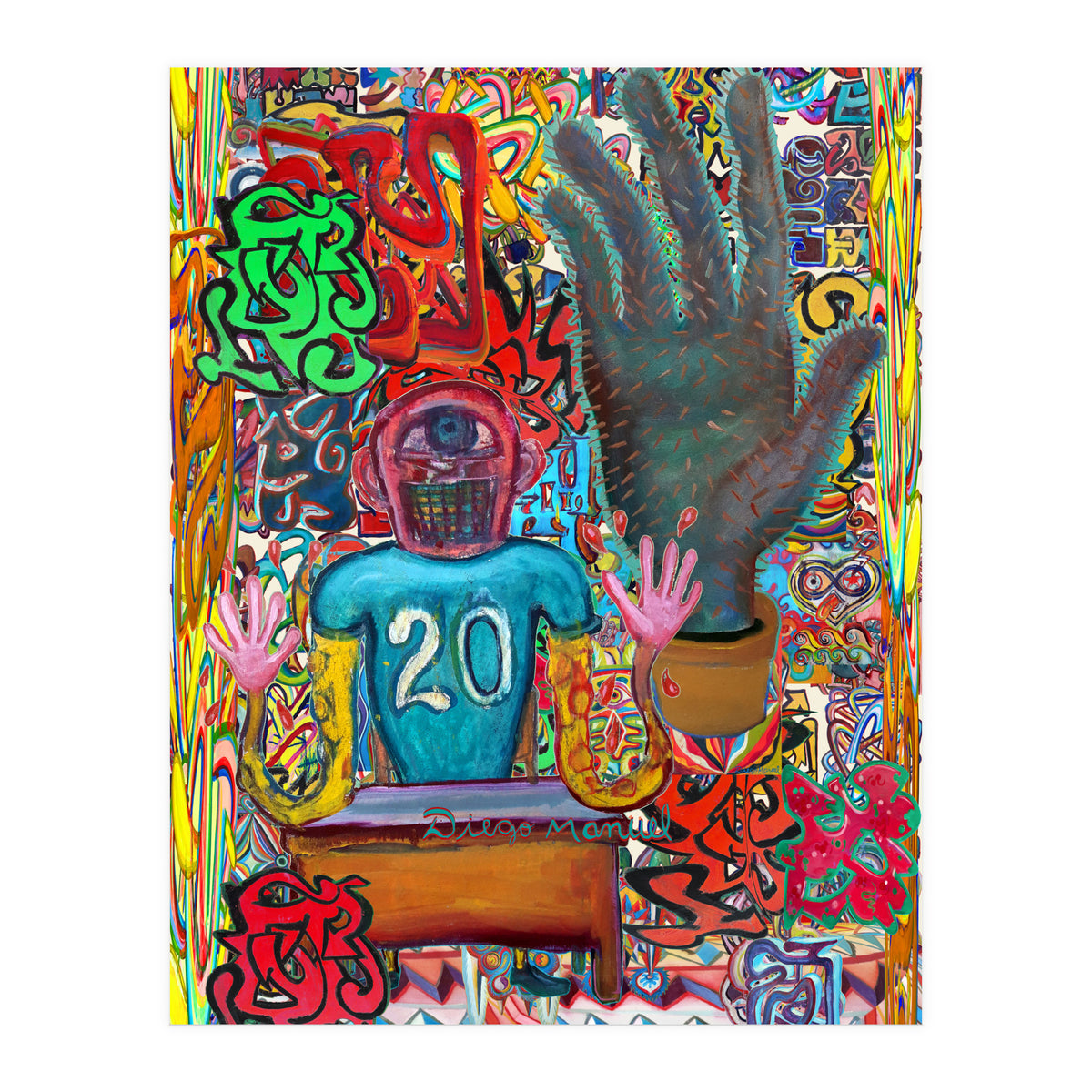 Oficina Del Cobrador 6 (Print Only)