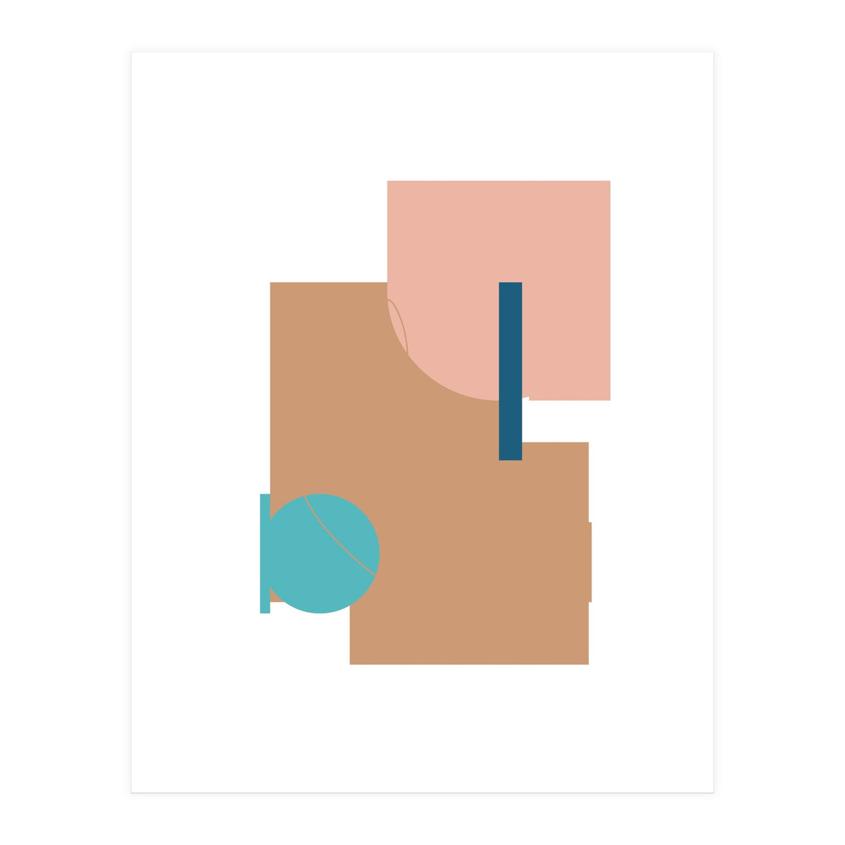 rose lady (Print Only)