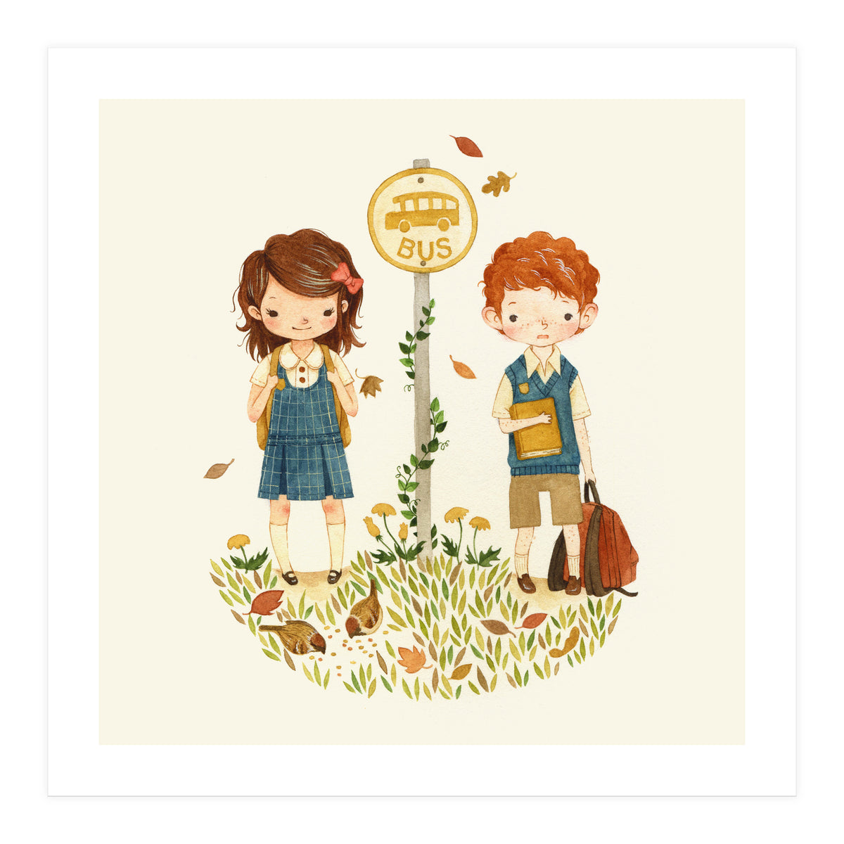 Back To School (Print Only)