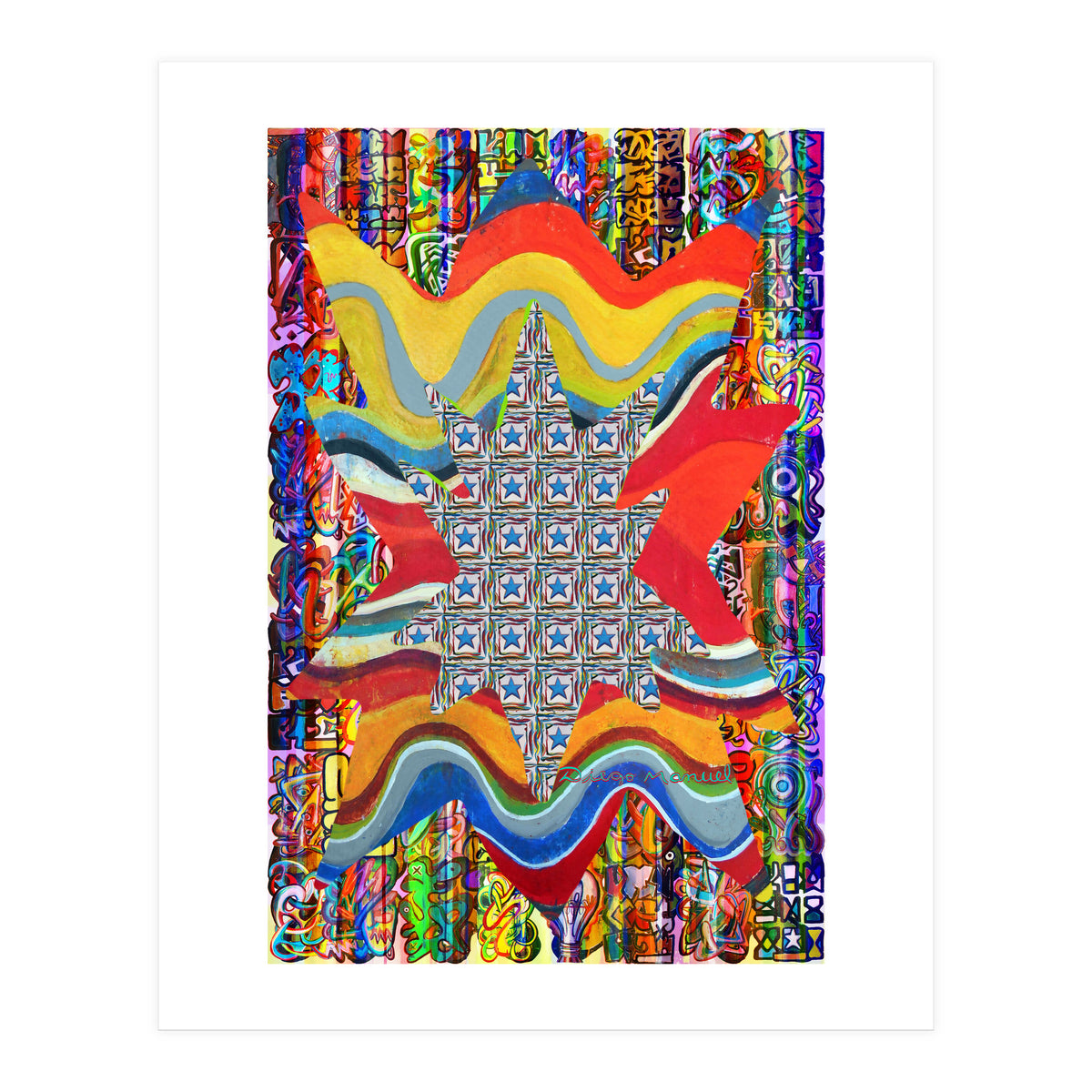 Graffiti Digital Nuevo 2023 58 (Print Only)