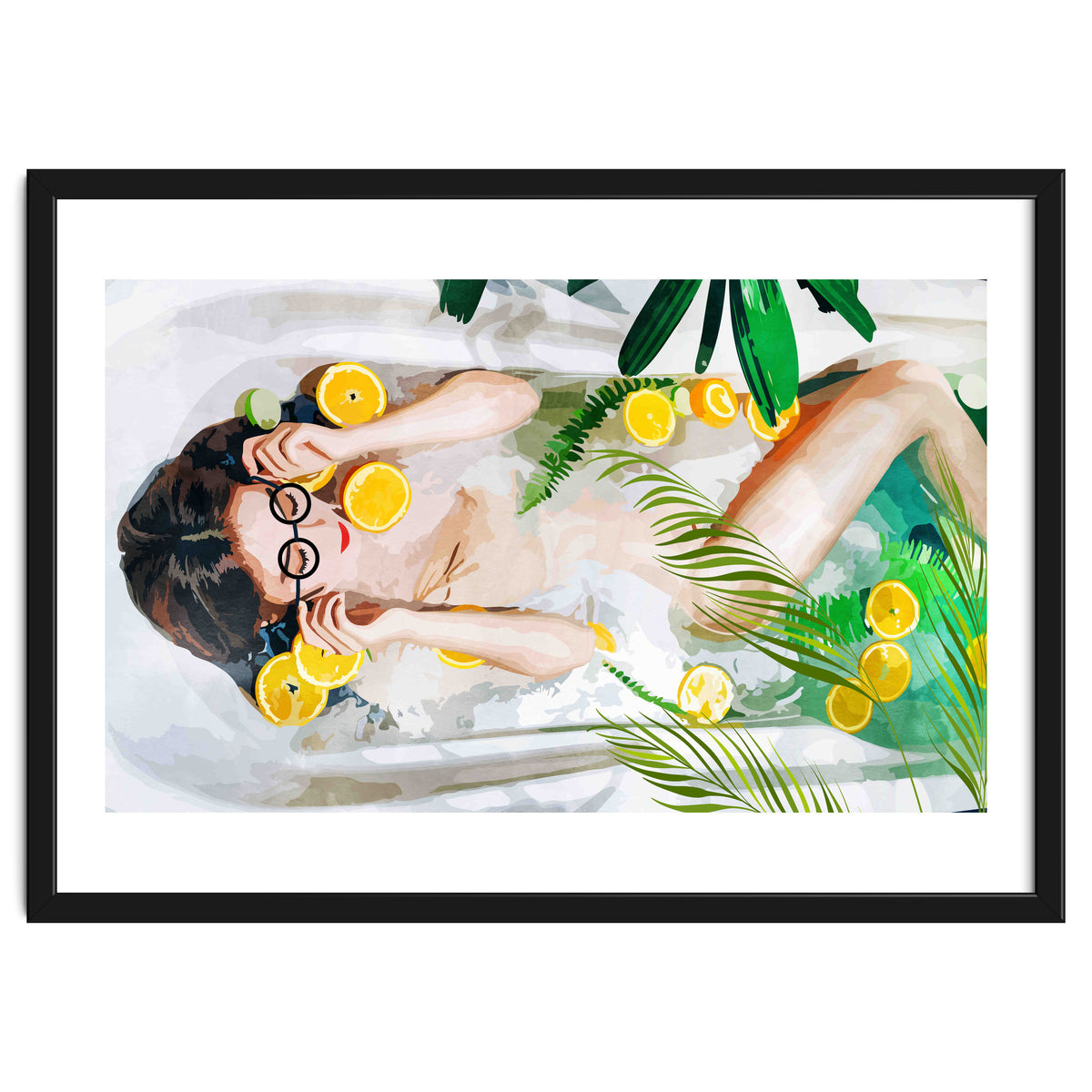 When All Else Fails, Take a Bath | Self Care Self Love | Woman Tropical Bathtub Relax