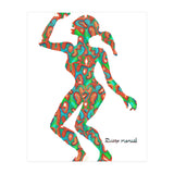 Dance Girl 5  (Print Only) thumbnail