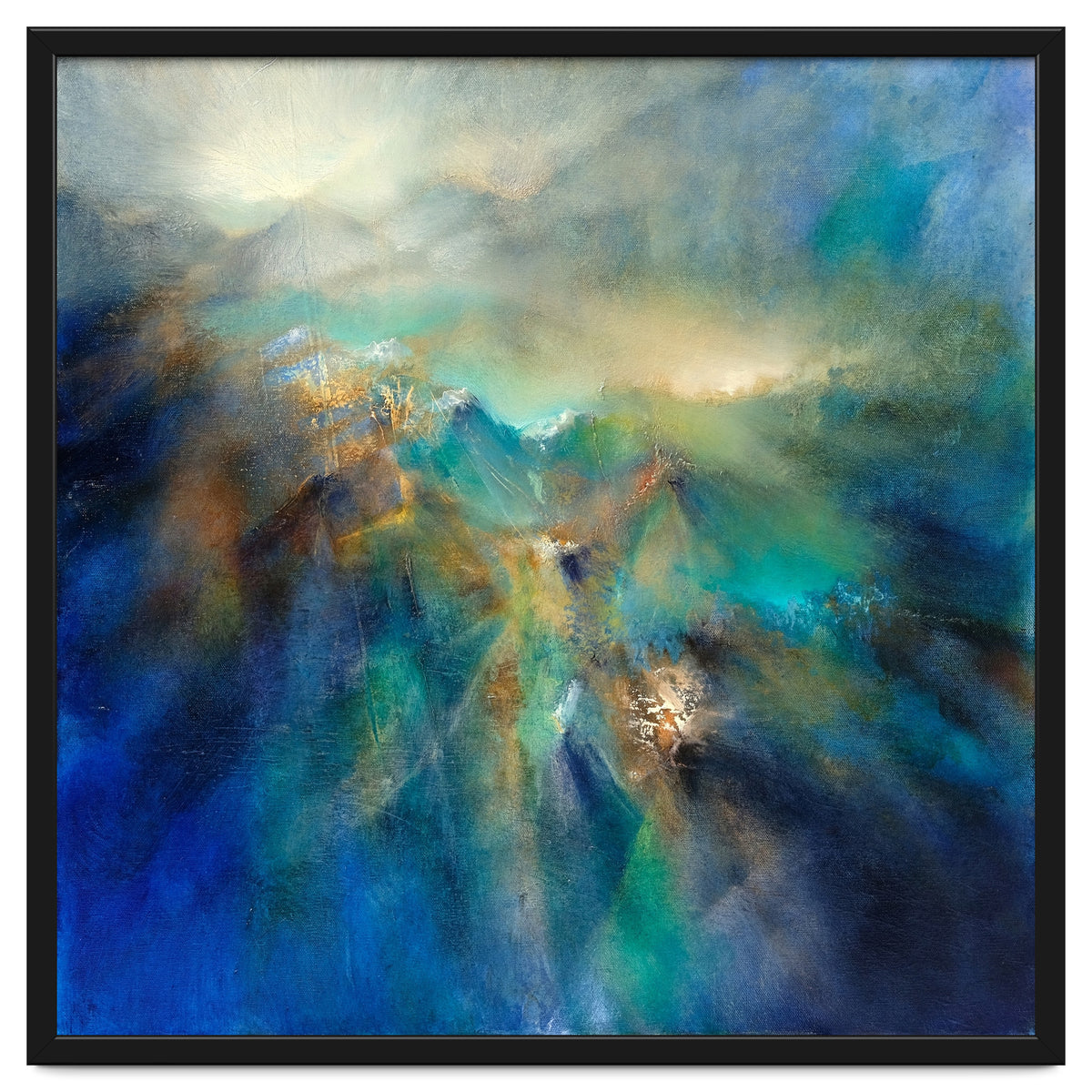 Ueber Allen Gipfeln - high above