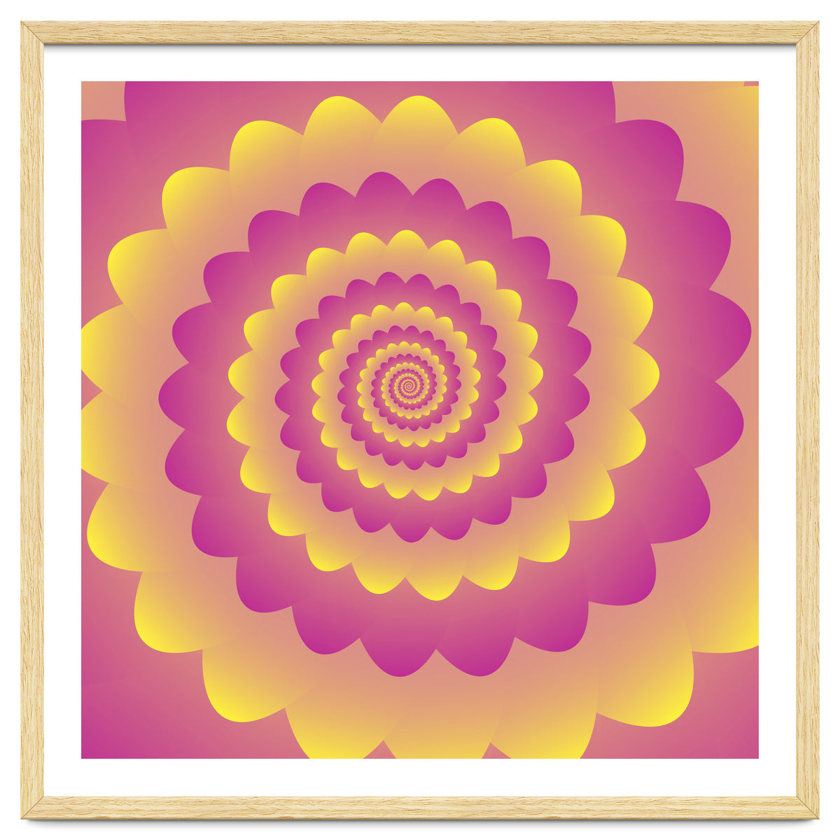 Indain Rangoli Pattern