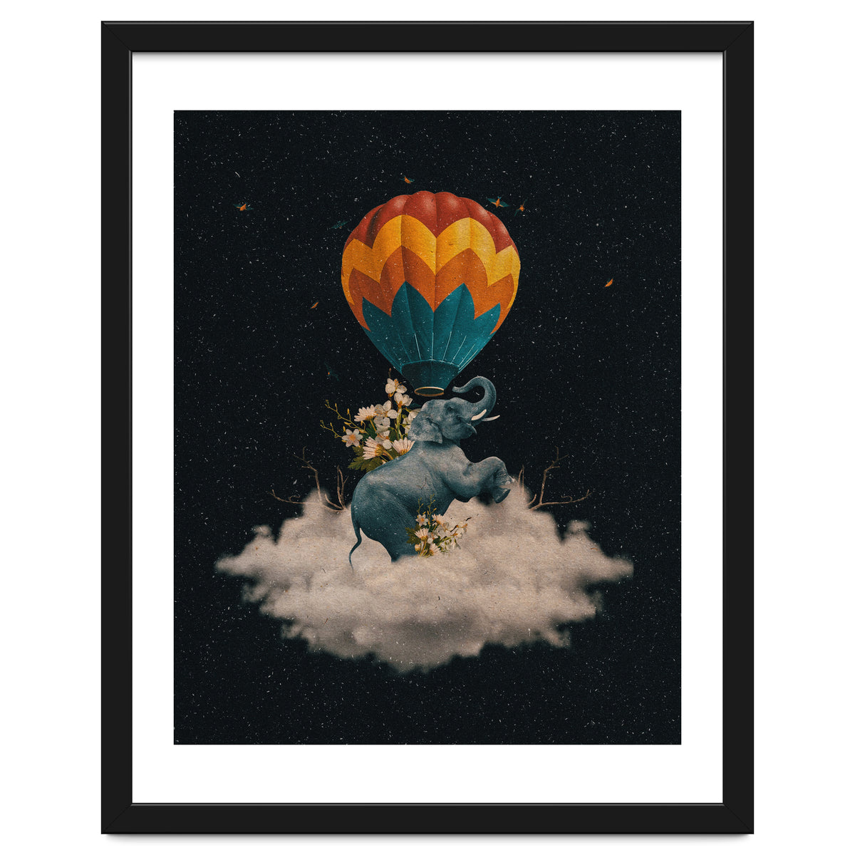 Between clouds (Dark Version)