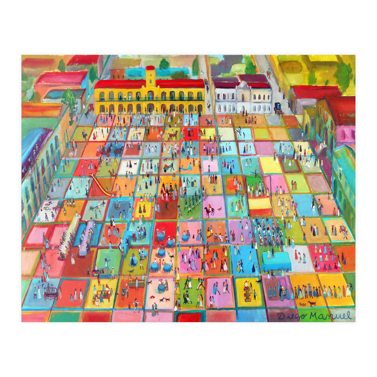 Buenos Aires 1810 (Print Only)