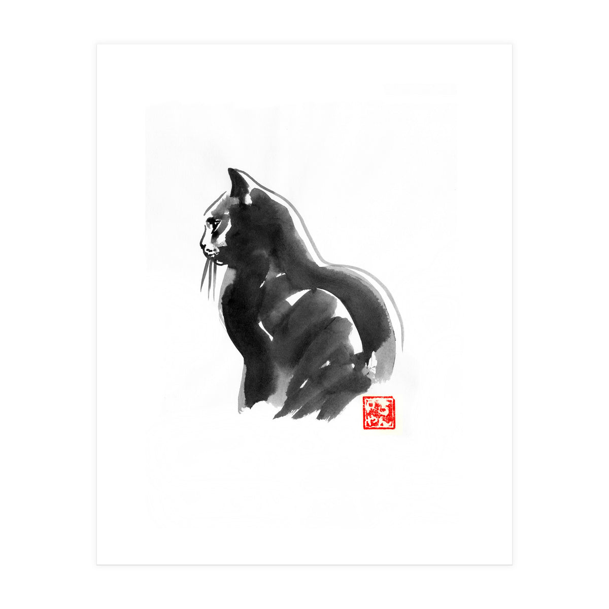 Profil Cat (2) (Print Only)