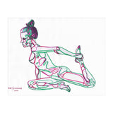 Pigeon Pose (Print Only) thumbnail