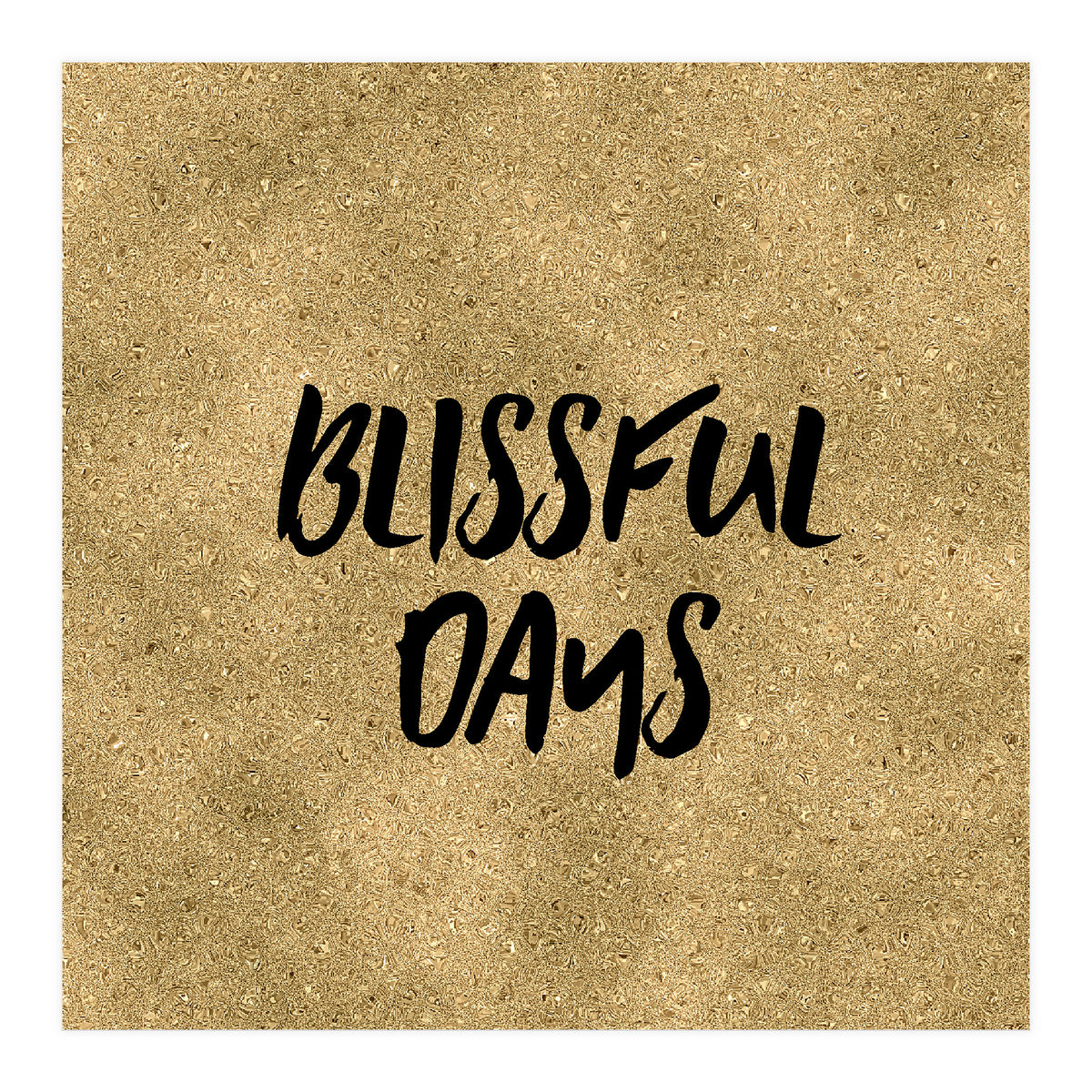 Blissful Days  (Print Only)