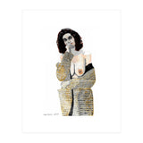 Untitled #15 - Woman in coat (Print Only) thumbnail