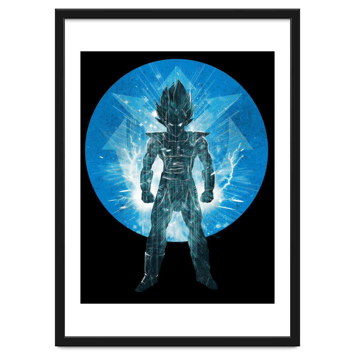 Blue Super Sayan V2
