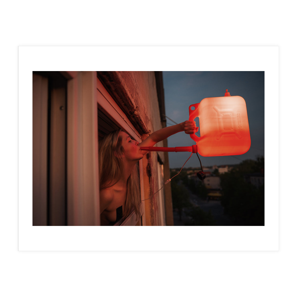 Devil is Fine (Print Only)